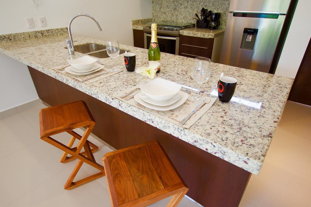 Tao Luxury Condo Mexico อากุมัล ภายนอก รูปภาพ